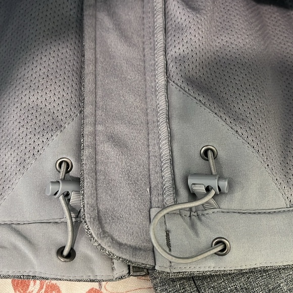 The North Face APEX Bionic Windwall Softshell Grey Zip Up Pockets Jacket XS - Picture 7 of 11